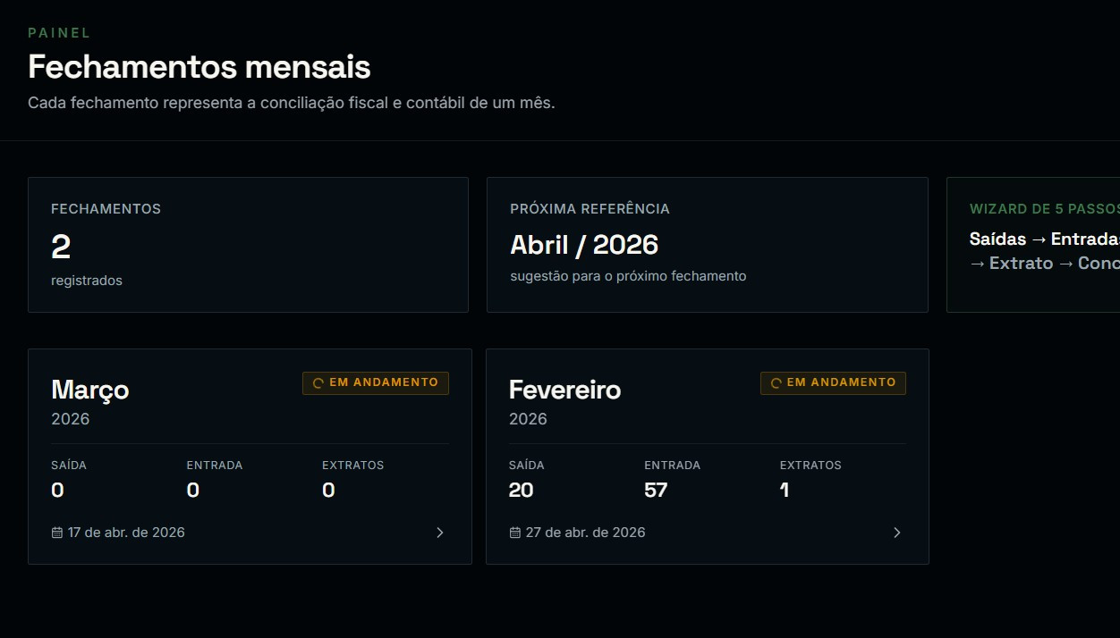 Conciliação Fiscal e Contábil